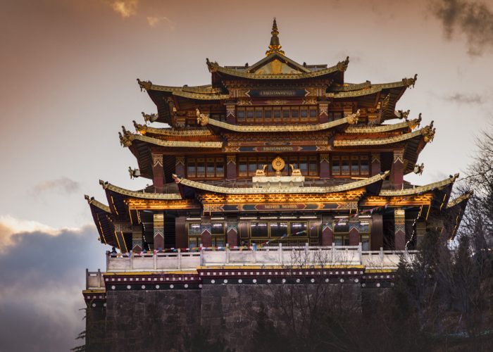 Ganden Sumtseling Monastery, Shangri-La County, Yunnan, China
